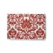 24 36 Simply Daisy Alexys French Country Chenille Area Rug Orange-Red