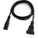 Yustda 6Ft AC Power Cord Cable Lead for Epson Expression Premium XP-830 Small-in-One Printer