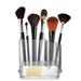 Clear Makeup Organizer WeGuard Acrylic Cosmetics Brushes Storage Holders Makeup Organizers and Storage for Desk Bathroom Shower