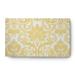 3 x 5 Simply Daisy Alexys French Country Chenille Area Rug Yellow