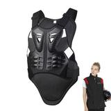 Tohuu Chest Protector Adjustable Motorcycle Chest Armor Motocross Gear Motorcycle Back Protection for Motorcycle Racing Off-Road ordinary