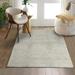 Coolmee Washable Area Thick Plush Rug for Living Room Taupe 8 x 10