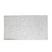 Noble House BREA803576 Soft Plush Contemporary Shag Rug White & Gold - 5 ft. x 7 ft. 6 in.
