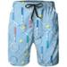 Men s Love Tennis Swim Trunks Quick Dry Swim Shorts Casual Beach Board Shorts Swimwear S-3XL