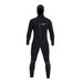 Mens Wetsuits Full Warm Long Sleeve Neoprene 5mm Hooded Scuba Diving Suit Wet Suit for Diving Snorkeling Men Surfing Water Sports XL