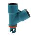 Inflatable Paddle Board Pump Adapter Multifunction Adapter for Inflatable Blue