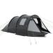 Outsunny Large 3-4 Person Cabin Tent with Room Division for Camping