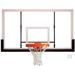 Gared Sports BB72A38 42 x 72 in. Acrylic Rectangular Backboard with Aluminum Front