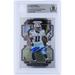 Micah Parsons Dallas Cowboys Autographed 2021 Panini Prizm #382 Beckett Fanatics Witnessed Authenticated Rookie Card