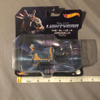 Disney Toys | Light Years Hot Wheels- Armadillo Tatu | Color: Gray/Orange | Size: Osb