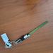Disney Accessories | Disney Star Wars Yoda Lightsaber Light Up Keychain Nwt | Color: Green/Silver | Size: Os