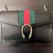 Gucci Bags | Brand New Gucci Dionysus Bag With Class Red And Green Stripe! | Color: Black/Red | Size: Os