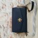 Tory Burch Bags | New Tory Burch Kira Leather Wallet-On-Chain | Color: Blue/Gold | Size: 8.4" W X 4.75" H X 1.6" D
