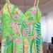 Lilly Pulitzer Dresses | Gorgeous Vintage Lilly Pulitzer Dress | Color: Green/Pink | Size: 4
