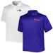 Men's Fanatics Branded Royal/White Buffalo Bills Solid Two-Pack Polo Set