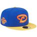 Men's New Era Royal/Yellow Arizona Diamondbacks Empire 59FIFTY Fitted Hat