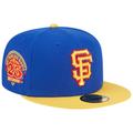 Men's New Era Royal/Yellow San Francisco Giants Empire 59FIFTY Fitted Hat