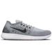 Nike Shoes | Nike Free Run Flyknit Women Running Shoes Sneakers Wolf Grey Black Anthracite | Color: Gray/White | Size: 7.5