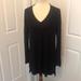 Anthropologie Tops | Anthropologie Pure + Good Tunic/Dress Size Small | Color: Black | Size: S