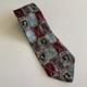 Disney Accessories | Disney Mens Tie Mickey Mouse Golf | Color: Gray/Red | Size: Os