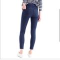 J. Crew Jeans | J. Crew Denim Pull-On Toothpick Jeans | Color: Blue | Size: 28t