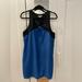 Urban Outfitters Dresses | Blue And Black Dress With Cutouts | Color: Black/Blue | Size: L