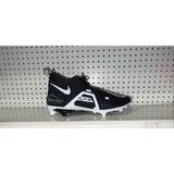 Nike Shoes | Nike Alpha Menace Pro 3 Mens Football Cleats Size 9.5 Black White Ct6649-001 | Color: Black/White | Size: 9.5