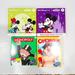 Disney Toys | Four Mcdonald's Happy Meal Boxed Activities Nwt | Color: Green/Purple | Size: Osg