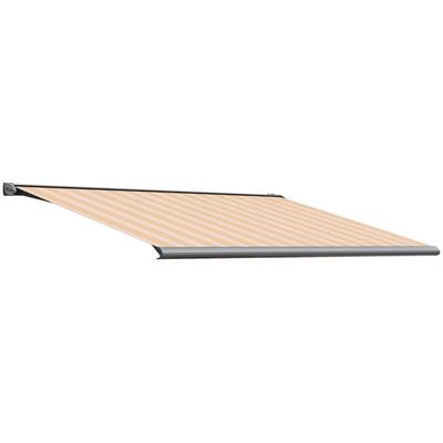 Kassettenmarkise WISMAR "S-Compact", beige, B:500cm H:19cm, Polyacryl, Markisen Image