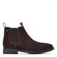 Base London Mens Nelson Suede Brown Suede Chelsea Boots UK 9