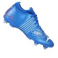 A1SportingMemorabilia.co.uk Neymar Jr Signed Football Boot - Puma, Blue | Genuine Hand Signed With Certificate | Authentic Autographs | Great Gift