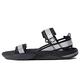 North Face Skeena Sport Sandal BLACK/GREY 7