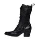 Boots for Women Size 4 Womens Ankle Boots Size 6 Womens Snow Boots Ladies Boots Boots for Women UK Size 6 Chunky Knee high Boots for Women UK Waterproof Walking Boots for Women UK Black 5