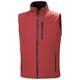 Helly Hansen Mens Crew Insulated Vest 2.0, S, Red