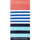 Tommy Hilfiger, Beach or Pool Towel Maxi Sponge of Pure Cotton Chenille 90x180 cm Montauk