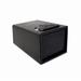 Creationstry Quick Access Depository Safe w/ Dial Lock in Black | 7.25 H x 11.75 W x 9 D in | Wayfair JJ-230300301