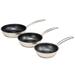 Frieling Non Stick Stainless Steel Frying Pan Non Stick/Stainless Steel in Black/Gray | 2 H x 7 W in | Wayfair K2370902818