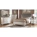 Rosdorf Park Queen Upholstered Standard 5 Piece Bedroom Set Upholstered in Brown/Gray | 58 H in | Wayfair 42E400F281274A8BAF96598376A7DE37