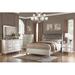 Rosdorf Park California King Upholstered Standard 3 Piece Bedroom Set Upholstered in Brown/Gray | 58 H in | Wayfair
