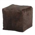 Big Joe Cubic Large Bean Bag Chair Velvet/Denim | 22 H x 22 W x 22 D in | Wayfair 0710000
