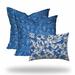 HomeRoots Lumbar Rectangular Outdoor Pillow Cover & Insert Polyester/Polyfill blend | 20 H x 20 W x 12 D in | Wayfair 1000409864