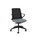 HON Cliq Mesh Office Chair Upholstered in Gray/Black | 41 H x 28.75 W x 28.75 D in | Wayfair HCLQT.W0.TC2.F.S.IM.APX25.NL.SB.T