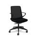 HON Cliq Mesh Office Chair Upholstered in Black | 41 H x 28.75 W x 28.75 D in | Wayfair HCLQT.W0.TC2.F.S.IM.CU10.NL.SB.T