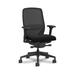 HON Nucleus Mesh Ergonomic Office Chair Upholstered in Black | 43.38 H x 29 W x 29 D in | Wayfair HNR1KD.Y2.STC.A.H.IM.CU10.BL.SB.T