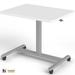 Haskell Education Fuzion Ada Height Adjustable Desk Laminate/Metal | 42 H x 36 W x 30 D in | Wayfair 2FZPN9.3036.PL