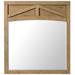 Birch Lane™ Oakland Beveled Dresser Mirror Wood in Brown | 44 H x 40 W x 2 D in | Wayfair 163EAAC48C7F401A8A607792E3ED1A18