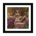 Lark Manor™ A Pathway in Monet's Garden, Giverny 1902 by Claude Monet - Wrapped Canvas Painting Print Canvas | 24 H x 24 W in | Wayfair