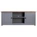 Loon Peak® TV Stand TV Console Sideboard TV Unit Solid Pine Wood Panama Range Wood in Gray/Brown | Wayfair AE9414D2BF244EAC9488875269C78267