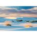 Latitude Run® USA New Mexico White Sands National Park Sand Dunes & Dry Grasses At Sunrise Credit As: Cathy | 18 H x 24 W in | Wayfair
