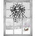The Holiday Aisle® Christmas Sleigh w/ Bow Poster Print By Lori Deiter (24 X 36) # LD1866 Paper in Black/Gray/Red | 36 H x 24 W x 1 D in | Wayfair